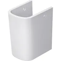 Duravit 0858310000 Halbsäule DuraStyle für 070845, weiß