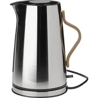 Stelton - Emma Wasserkocher 1,2 Liter, Edelstahl