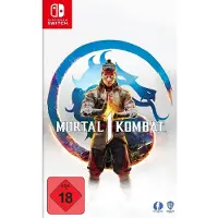 . Games Mortal Kombat 1, Nintendo Switch, M (Reif)