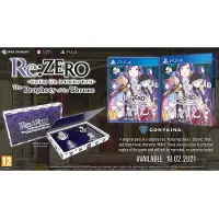 Re:ZERO - Starting Life in Another World - The Prophecy of the Throne - Badge Edition, PlayStation 4, RP (Rating Pending)