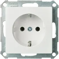 ELSO Steckdoseneinsatz reinweiß 275004