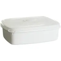 PLAST TEAM Vertriebs GmbH Mikrowellendose Micro, 2,3 Liter, rechteckig