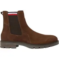 Tommy Hilfiger Chelsea Boot Braun - Große 43