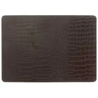Unique living Platzdecke Bodil 30x43cm Braun
