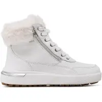Geox Schnürschuhe D Dalyla B Abx A D26QSA 00046 C1000 Weiß 36