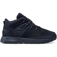 Timberland Sprint Trekker Jugendliche Schnürung Stiefeletten In Schwarz (39, Schwarz)