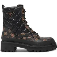GUESS Schnürschuhe Badae2 FLFBD2 FAL10 Schwarz 36