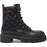 GUESS Schnürschuhe Badae2 FLFBD2 FAL10 Schwarz