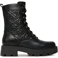 GUESS Schnürschuhe FLTYAN ELE10 Schwarz