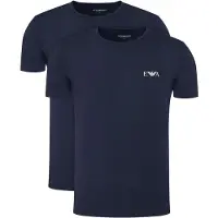Emporio Armani T-Shirt 2-PACK CREW NECK T-SHIRT AF14131 herren