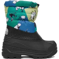Reima Nefar Mumin Winterstiefel, Enchanted Green, 32