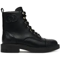GUESS Schnürschuhe FLTFNE FAL10 Schwarz