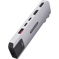 Sitecom MacBook Pro Multiport Hub 6-in-2 Silber