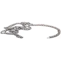 Trollbeads TAGFA0004 Womens Necklace Without Pendant Variable Fantasy 925 Silver