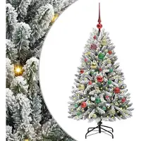 vidaXL Lumi (mit 150 LEDs und bunten Kugeln)