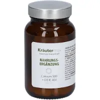 Kräuter Max Calcium mit Vitamin D3 400 IE Tabletten 90 St