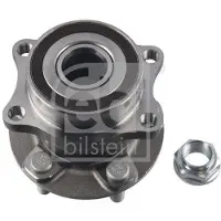 FEBI BILSTEIN Radlagersatz Hinten Links Hinten Rechts für TOYOTA GT 86 Coupe (ZN6) Schrägkugellager 84mm 196457
