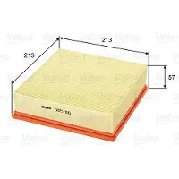 Valeo Luftfilter 585116 für Audi VW Volvo Seat Porsche Lada Jaguar Trabant Barkas