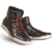Stylmartin Iron WP Motorradsneaker schwarz 42 Unisexschwarz42 - Motorradbekleidung - Motorradstiefel & -schuhe