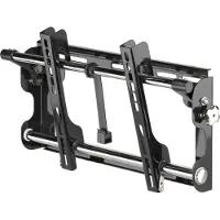 Hama Next" Plasma/LCD Wall Bracket, VESA 400x200, 56 kg, 15, Stainless steel, Black