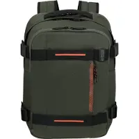 American Tourister Laptoprucksack Rucksack mit Laptopfach Urban Track Laptop Backpack 15.6" 29L Dark Khaki dunkelgrün