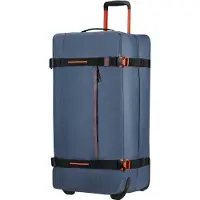 American Tourister Reisetasche Trolley Urban Track Duffle / WH Coated Navy / Orange dunkelblau 78cm