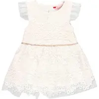 Boboli Guipure Kurzarmkleid