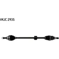 Skf VKJC 2935 Antriebswelle Vorne Rechts für SUZUKI Alto (GF)