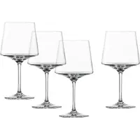 Zwiesel Glas SCHOTT 123385, Gin & Tonic-Glas, Glas, Transparent, 4 Stück(e), Rund, Echo