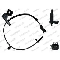 Wagner Sensor, Raddrehzahl ABS00702