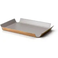 Continenta Rutschfestes Tablett, taupe metallic