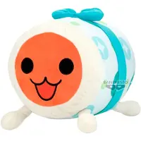 Taiko No Tatsujin Super Big Plushyukata Figur Mehrfarbig Mehrfarbig One Size