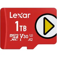 Lexar Microsdxc Play Uhs-i 1tb V30 Speicherkarte