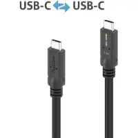 PureLink MicroX4 USB-C auf USB-C Kabel USB4 Gen2x2 20Gbps, 240W, 2,00 m