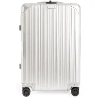 Create LUGGAGE ALUMINIUM - Hartschalenkoffer aus Aluminium mit TSA-Schloss und multidirektionalen Rollen