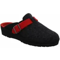Rohde Hausschuhe Neustadt 2284 Damen Charcoal-Schuhgröße 40