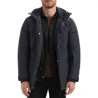 Gabbiano Long Canvas Parka Winterjacke Herren XL