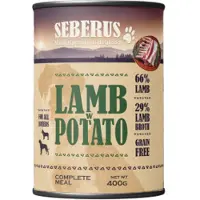 Seberus Lamb w/Potato getreidefreies Hunde-Nassfutter