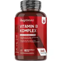 WeightWorld Vitamin B Komplex - Mit C 150 g Tabletten