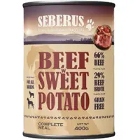 Seberus Beef w/Sweet Potato getreidefreies Hunde-Nassfutter