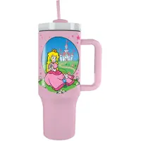 Pyramid Edelstahl Super Mario Peach-becher 1130ml