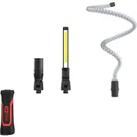 Ks Tools eQi UltimateBEAM 3in1 Quick-Lock Arbeitsleuchten-Set, 4-tlg