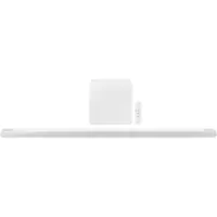 Samsung HW-S801D, 3.1.2 Kanäle, DTS Express, DTS-HD Master Audio, DTS:X, Dolby Atmos, Dolby Digital Plus, Dolby TrueHD, Kabellos, Separat, Weiß, AAC, AIFF, ALAC, FLAC, MP3, OGG, WAV