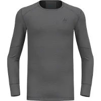 Odlo Unterhemd Herren L/S Active X-Warm Steel Grey Melange-XL