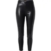 BOSS Slim-Fit Leggings aus Kunstleder Grösse 38