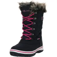 TROLLKIDS KinderHolmenkollen Snow XT Winterstiefel navy/magenta 33