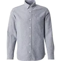 Jack & jones Hemd Blubrook 12282353 Blau Regular Fit