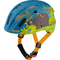 Alpina Kinder Fahrradhelm XIMO Disney Rapunzel