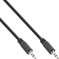 InLine Klinke Kabel, 3,5mm St/St, Stereo