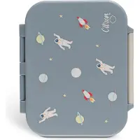 Citron Zitronenfarbenes Mini-Tritan-Raumschiff